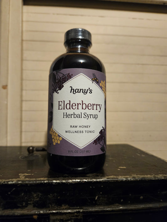 Elderberry Wellness Tonic