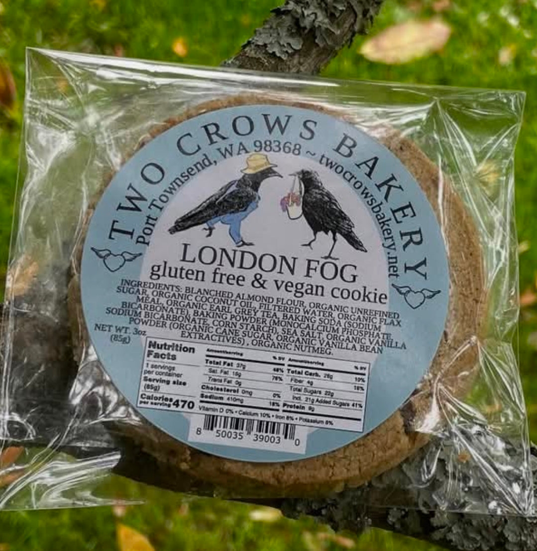 Biscuit au brouillard de Londres