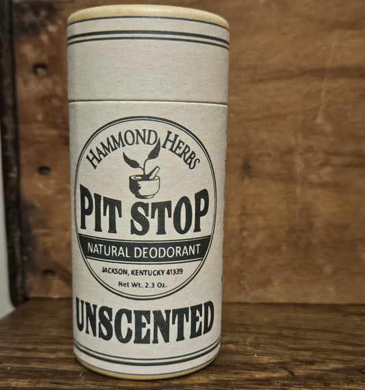 Unscented Zero-Waste Deodorant
