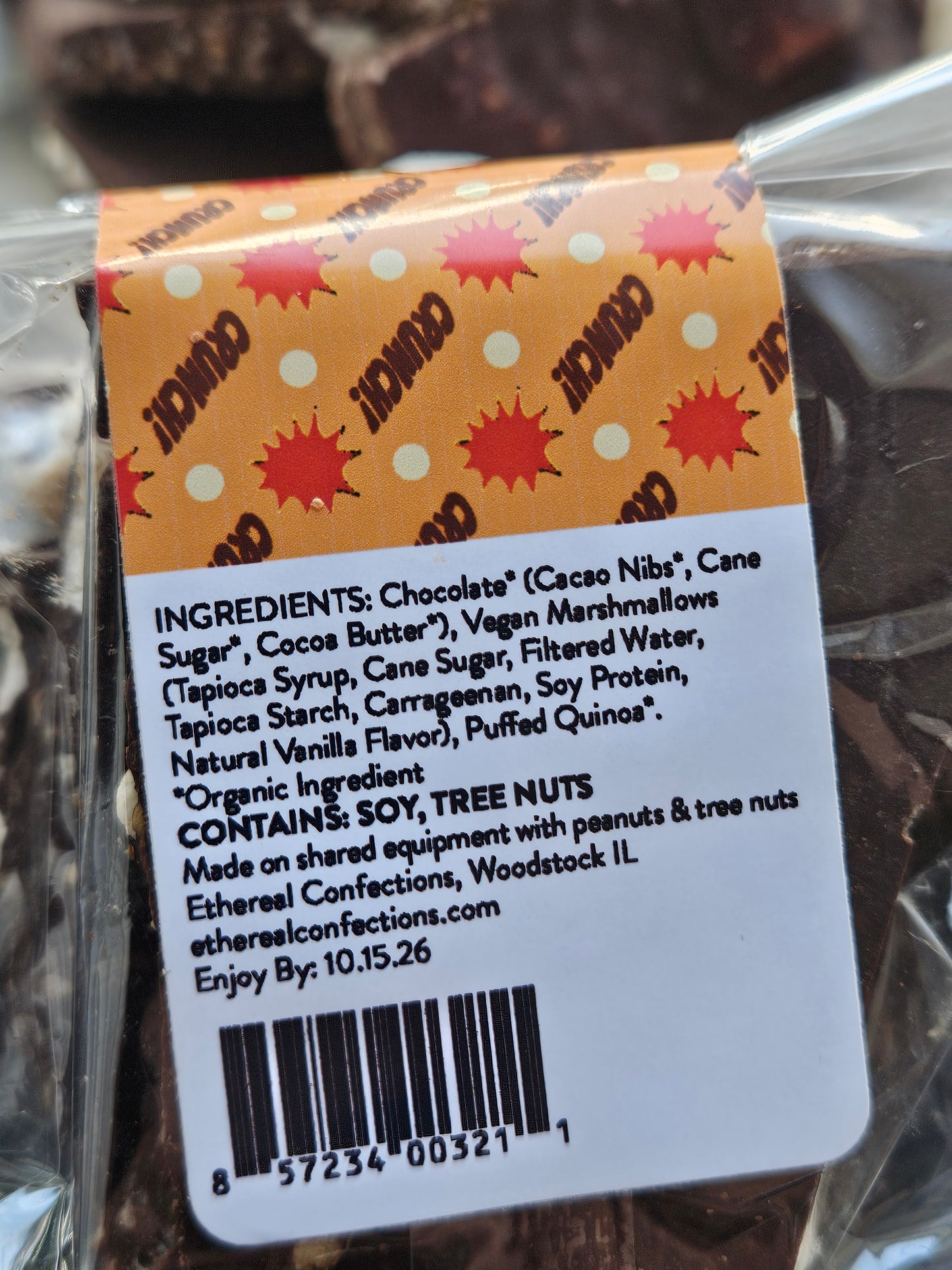 Marshmallow Quinoa Bark
