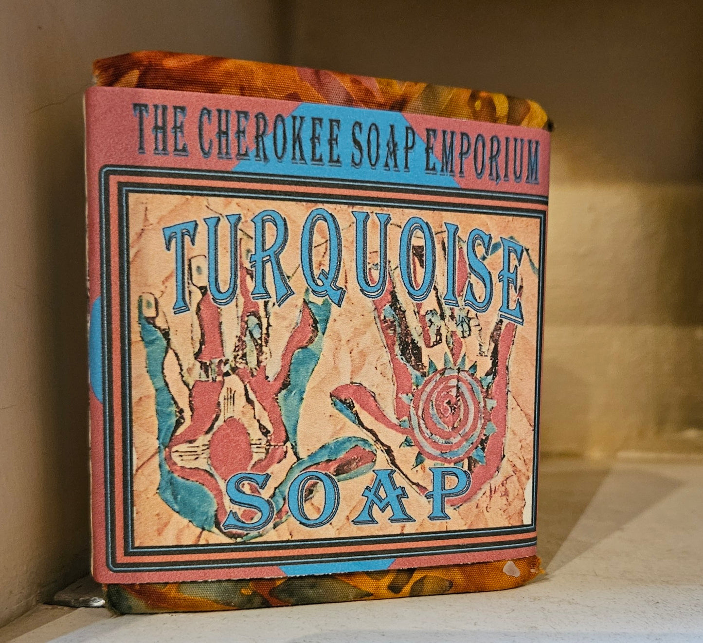 Turquoise Soap