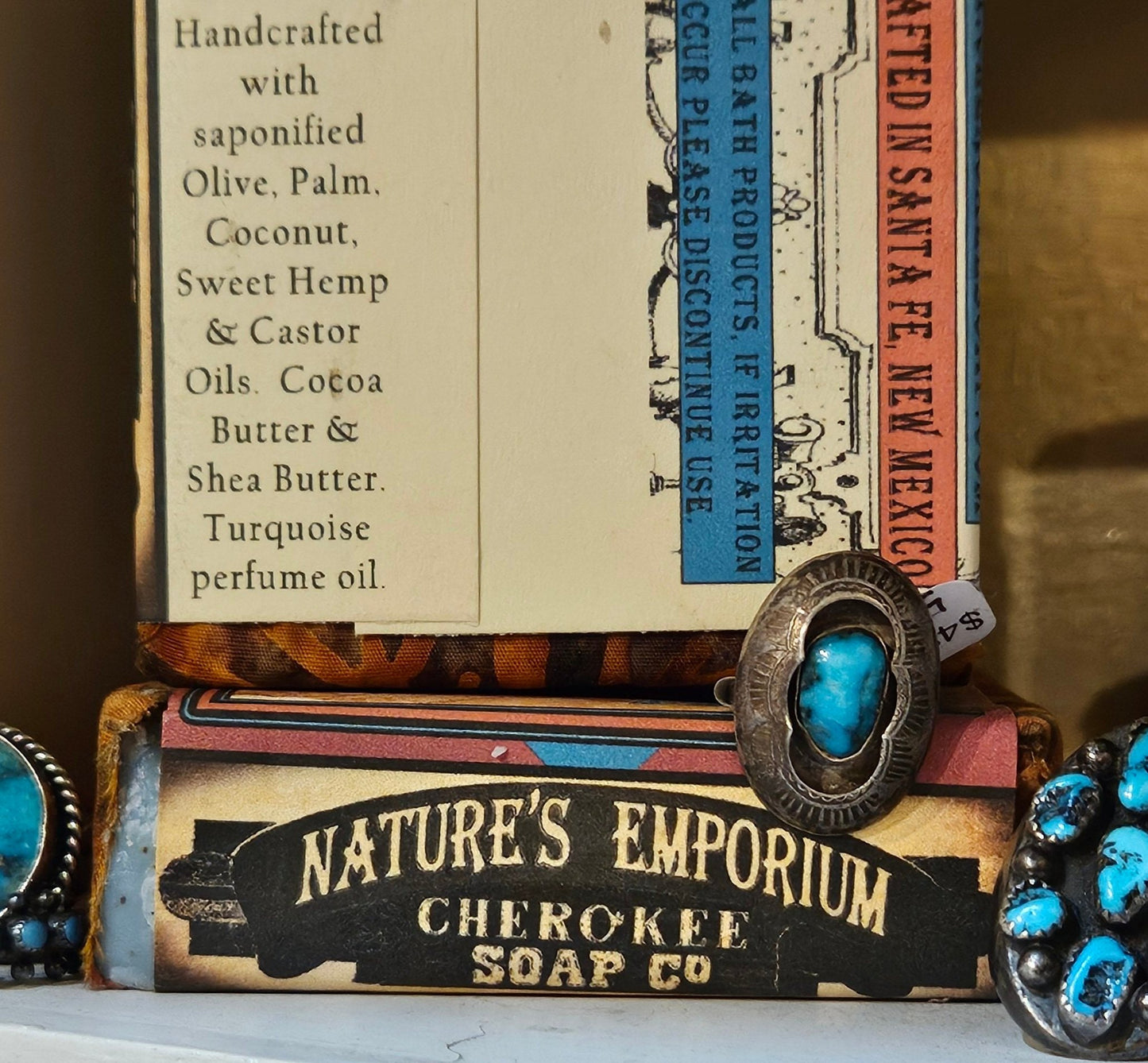 Turquoise Soap