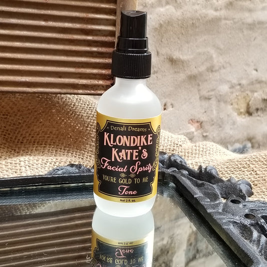 Spray tonique facial Klondike Kate's Toner