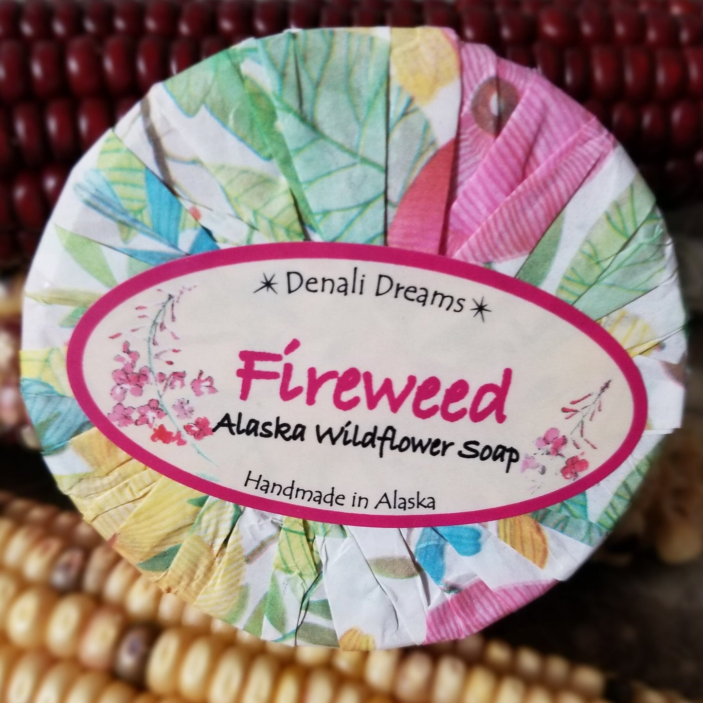 Fireweed Wildflower Soap