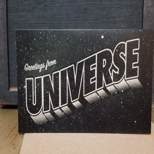 Universe card