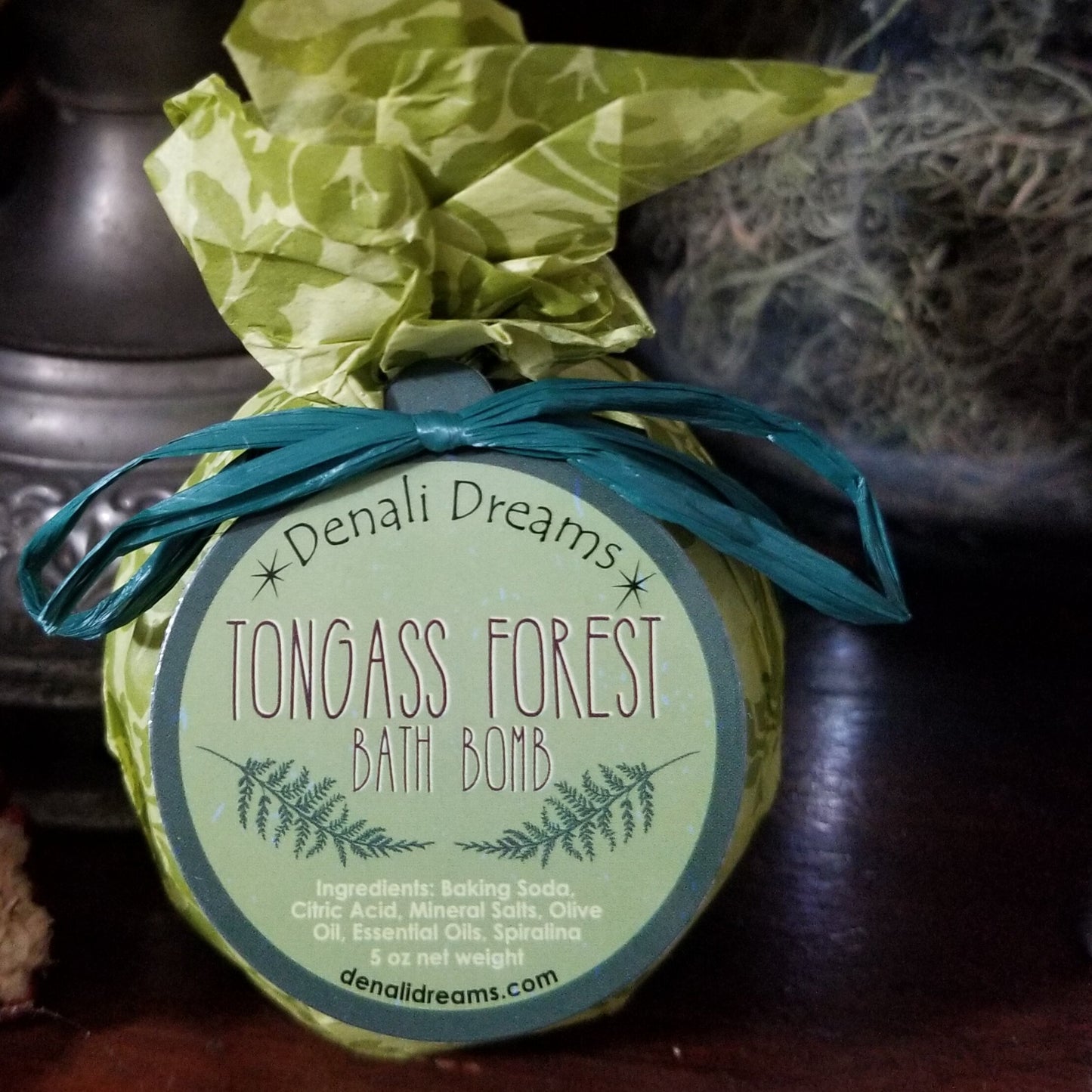 Tongass Forest Bath Bomb