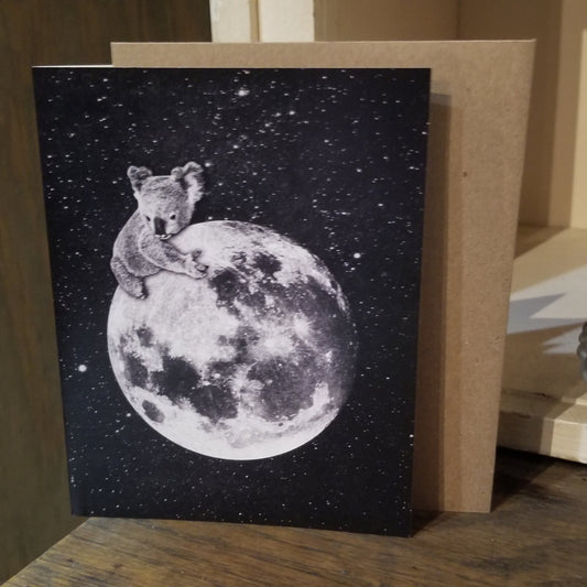 Koala Moon Card