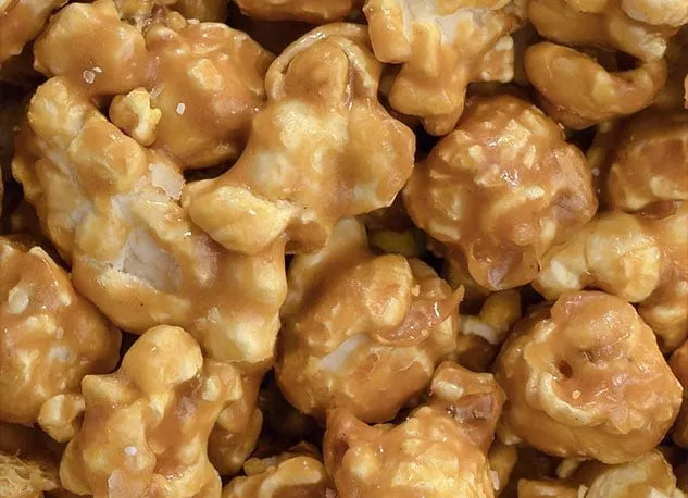 Maple Bourbon Popcorn